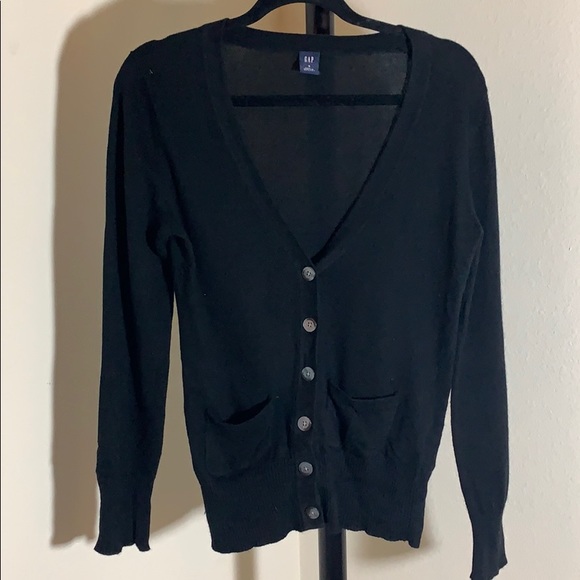 Gap V-Neck Cardigan - Picture 1 of 4